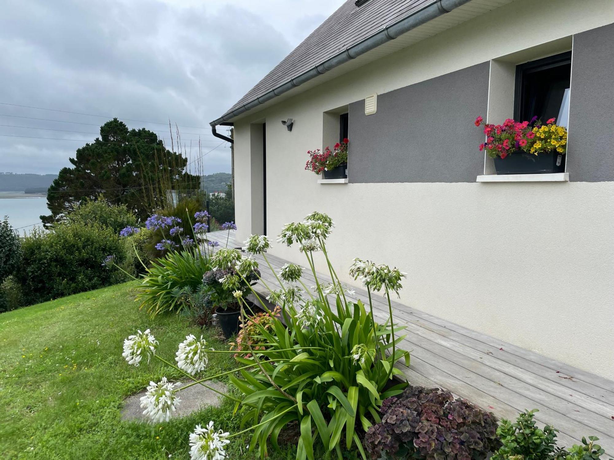 Chez Lorenz Hopital-Camfrout Exterior foto